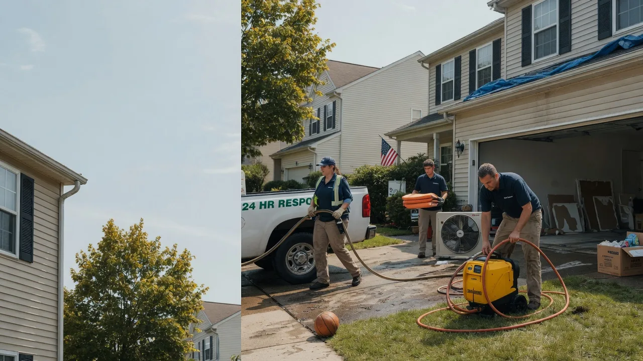 Emergency Water Damage Restoration in Victor, IA near me